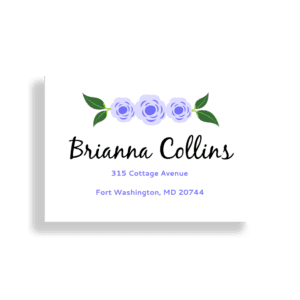 Address Labels