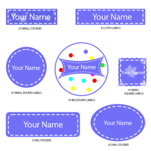 School Label Kit